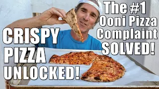 CRISPY Ooni Pizza UNLOCKED!