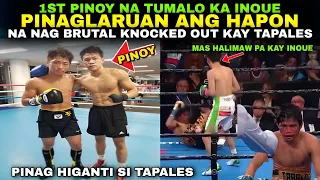 1st Pinoy na TUMALO kay INOUE Tinalo ang Hapon na Tumalo kay TAPALES