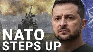 Nato plans to ‘shore up’ Ukraine | Matt Frei