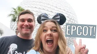We Went to Disney World for the First Time Ever!! (epcot food & wine festival)