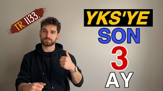 YKS'YE SON 3 AY! | Her Derste NET ARTTIRMAK İÇİN Tüm YAPMAN GEREKENLER | #yks2022