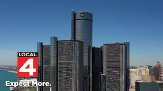General Motors move headquarters from Ren Cen to Hudson's site in downtown Detroit