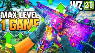 Max Weapon Level in 1 GAME! NEW Fastest Way to LEVEL Weapons | Warzone 2