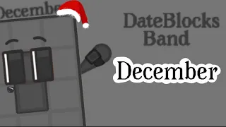 DateBlocks Band December