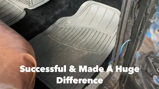 Cab Insulation/Temperature Barrier & Carpet Install - 1977 FORD F-150