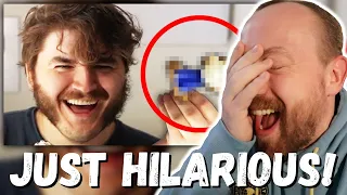 JUST HILARIOUS! Schlatt Why Did You Send THIS To Me?!? (REACTION!!!) jschlattLIVE