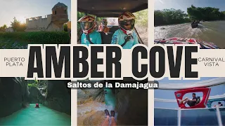 🇩🇴Amber Cove | Puerto Plata | Saltos de la Damajagua | Dominican Republic | Carnival Vista