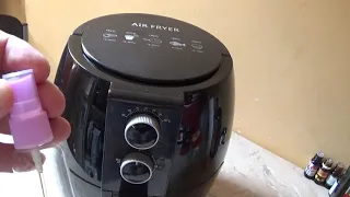 AIR FRYER OLAJ NÉLKÜLI FRITŐZ BEMUTATÁSA./