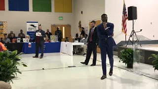 Community Forum with Mayor Randall Woodfin and Councilor Hunter Williams