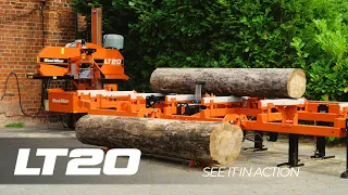 LT20 SAWMILLL | See it in Action | Wood-Mizer Europe