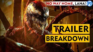 VENOM: LET THERE BE CARNAGE Trailer 2 BreakDown + Things You Missed - PJ Explained