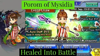 DFFOO - Porom Event Ticket Pulls/CO-OP/EX Quest. Any EX Weapon Luck?!?!?!?