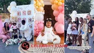 Diddy's Daughter Baby LOVE Celebrates Her 1st Birthday (VIDEO)