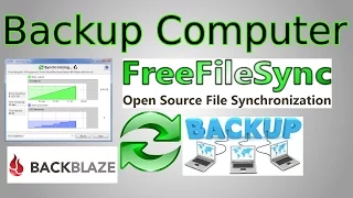 How to Backup your Computer & Synchronize Files with Free File Sync