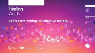 Expressive writing: an effective therapy - University course Healing words 2023