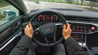 2021 Audi A6 Avant 35 TDI - pov test drive