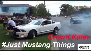 Ultimate Ford Mustang Crash Compilation