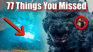 77 Things You Missed In The Godzilla -1.0 Teaser 3 - Godzilla Minus One [ゴジラ-1.0 ティーザー3で見逃した77のこ]