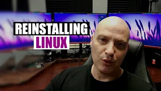 Reinstalling An Operating System Kinda Sucks