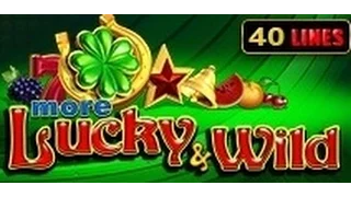 More Lucky & WIld - Slot Machine - 40 Lines