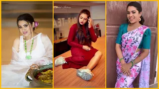 Pandavar Illam Serial Actress Aarthi Subhash Latest Instagram Videos Compilation