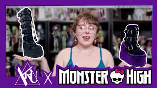 YRU Shoes and Monster High 2nd Collection Thoughts!