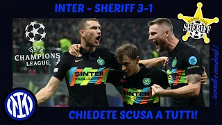 INTER - SHERIFF TIRASPOL 3-1: CHIEDETE SCUSA A VIDAL, DZEKO, PERISIC E AL SOTTOSCRITTO!