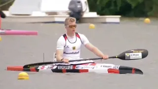 K1 Men 1000m Final A - Canoesprint worldcup Szeged 2021 Hungary| Jacob Schopf 🥇 Josef Dostal 🥈