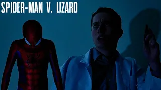 SPIDER-MAN V. LIZARD (Fan Film)