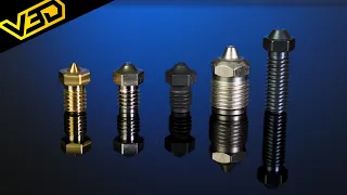 3D Printer Nozzles - Everything you need to know