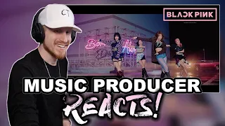 Music Producer Reacts to BLACKPINK - Lovesick Girls