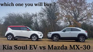 Mazda MX-30 vs Kia Soul EV **** Which one will you buy ???