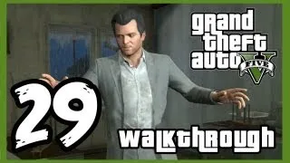 Grand Theft Auto V Walkthrough PART 29 [PS3] Lets Play Gameplay TRUE-HD QUALITY "GTA 5 Walkthrough"