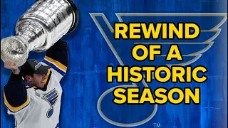 Rewind of a championship season: St. Louis Blues