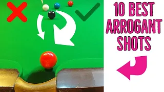 How To Be A Snooker Show Off