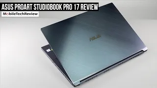 Asus ProArt StudioBook Pro 17 Review