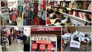 Турция 2019. Шорты по 2$, платья по 4$ в MODA DILA/Сумки по 6$, обувь по 8$ в LORE STEEL