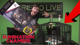 WWE Elimination Chamber Play Set UNBOXING & REVIEW