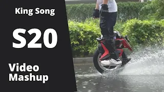 King Song S20 Video Mashup // King of Suspension EUCs