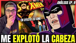 ¿No se podía igualar INFINITY WAR? ¡Sujétame el cubata! 😱 X-MEN 97 Análisis ep. 9 🔥 ¡VAYA FINAL!