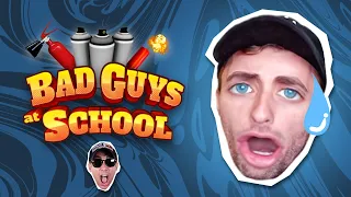 Bad Guys at School - Rediffusion Squeezie du 06/05