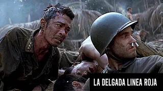 🎦LA DELGADA LINEA ROJA (1998) | RESUMEN🎦