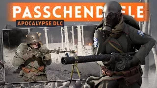 ➤ PASSCHENDAELE MAP FIRST LOOK + IMPRESSIONS! - Battlefield 1 Apocalypse DLC Gameplay