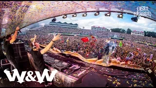 W&W Drops Only - Tomorrowland 2017 Main Stage