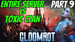 V Rising Secrets of Gloomrot PVP 🧛 Entire Server Raids SUPER TOXIC Clan | Part 9