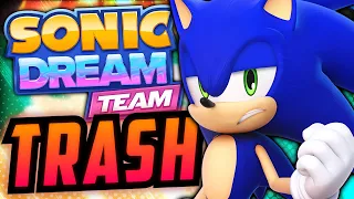 Sonic Dream Team Looks Absolutely Rancid.