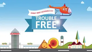 Sunway Smart Sustainable City: Trouble Free City