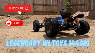 Why is it so good? WLtoys 144001 review and backyard track test.