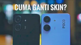 Bedanya POCO C65 dan Redmi 13C