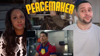 Peacemaker | Official Teaser | HBO Max | DC Fandome 2021 - Reaction!